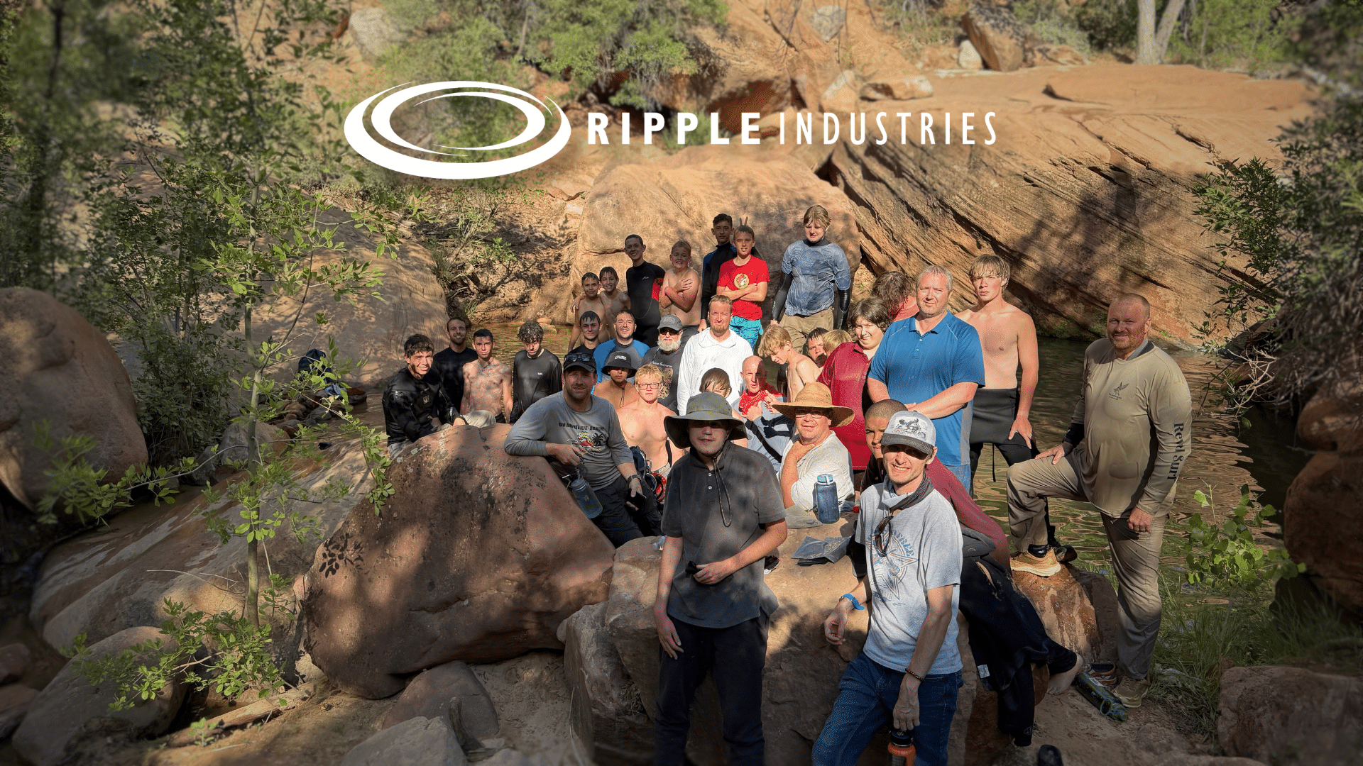 Ripple Employees Volunteer at Boy’s Camp