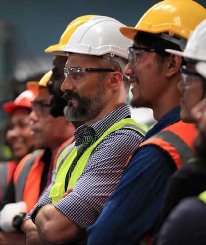 Field Installation team image